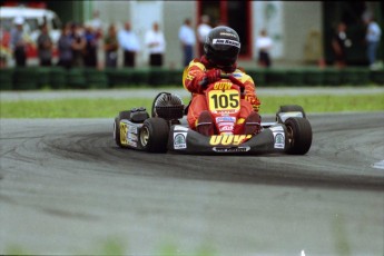 Retour dans le passé - Karting à SRA - en 1999