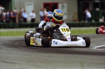 Retour dans le passé - Karting à SRA - en 1999