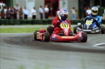 Retour dans le passé - Karting à SRA - en 1999