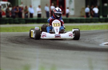 Retour dans le passé - Karting à SRA - en 1999