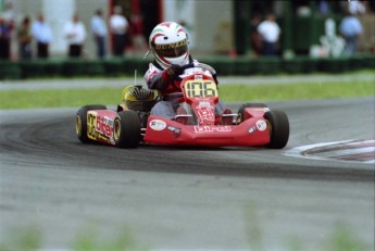 Retour dans le passé - Karting à SRA - en 1999