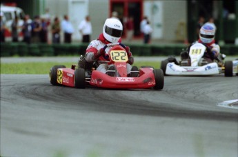 Retour dans le passé - Karting à SRA - en 1999