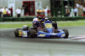 Retour dans le passé - Karting à SRA - en 1999