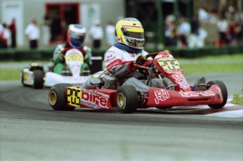 Retour dans le passé - Karting à SRA - en 1999