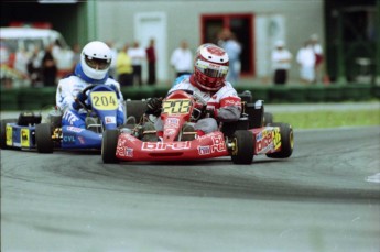 Retour dans le passé - Karting à SRA - en 1999