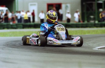 Retour dans le passé - Karting à SRA - en 1999