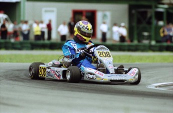 Retour dans le passé - Karting à SRA - en 1999