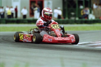 Retour dans le passé - Karting à SRA - en 1999