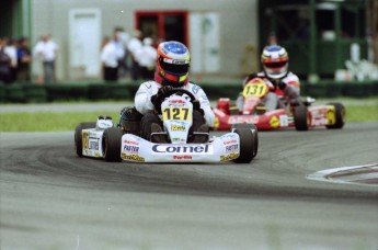 Retour dans le passé - Karting à SRA - en 1999