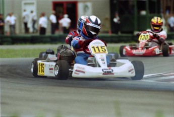 Retour dans le passé - Karting à SRA - en 1999