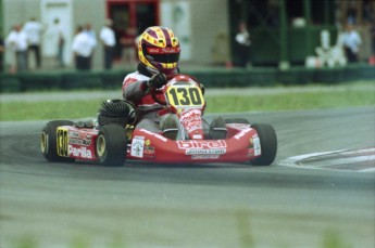 Retour dans le passé - Karting à SRA - en 1999