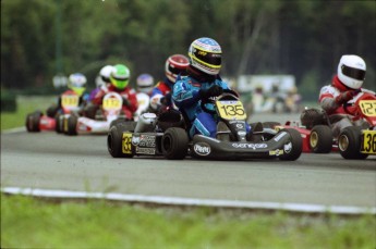 Retour dans le passé - Karting à SRA - en 1999