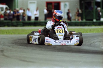 Retour dans le passé - Karting à SRA - en 1999