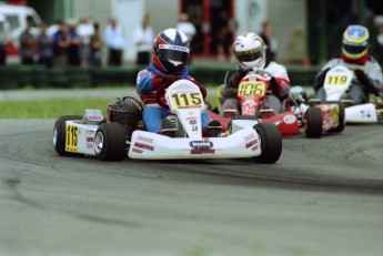 Retour dans le passé - Karting à SRA - en 1999