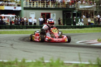 Retour dans le passé - Karting à SRA - en 1999