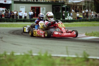 Retour dans le passé - Karting à SRA - en 1999