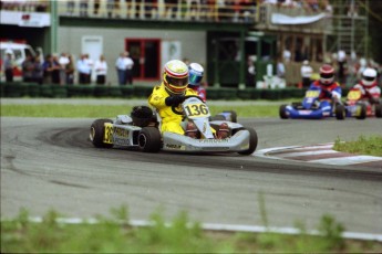 Retour dans le passé - Karting à SRA - en 1999