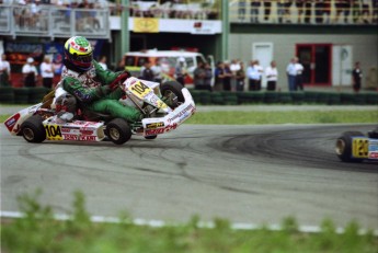 Retour dans le passé - Karting à SRA - en 1999