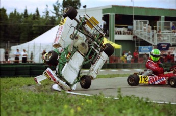 Retour dans le passé - Karting à SRA - en 1999