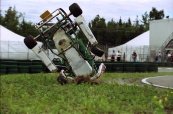 Retour dans le passé - Karting à SRA - en 1999