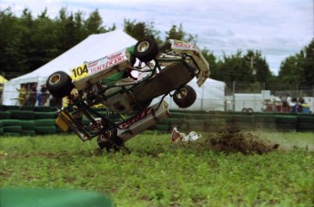 Retour dans le passé - Karting à SRA - en 1999