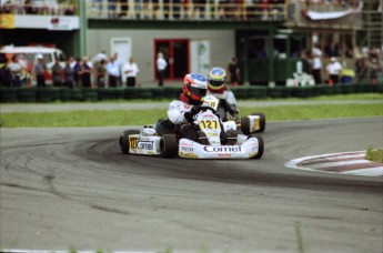 Retour dans le passé - Karting à SRA - en 1999