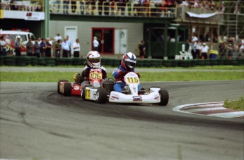 Retour dans le passé - Karting à SRA - en 1999