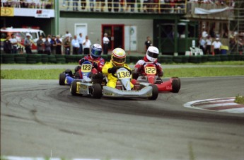 Retour dans le passé - Karting à SRA - en 1999