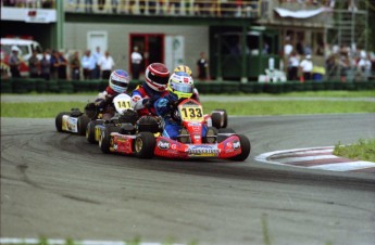 Retour dans le passé - Karting à SRA - en 1999