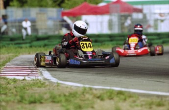 Retour dans le passé - Karting à SRA - en 1999