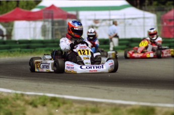 Retour dans le passé - Karting à SRA - en 1999