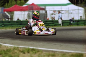 Retour dans le passé - Karting à SRA - en 1999