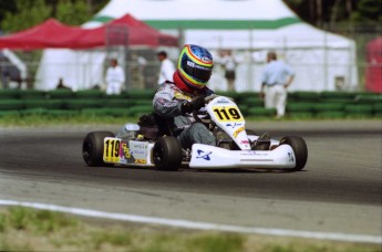 Retour dans le passé - Karting à SRA - en 1999