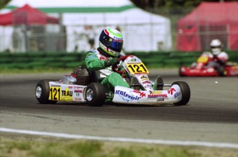 Retour dans le passé - Karting à SRA - en 1999