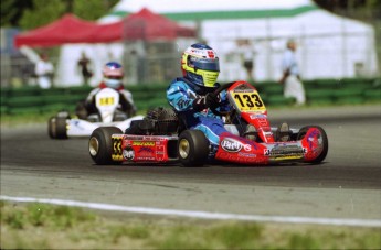 Retour dans le passé - Karting à SRA - en 1999