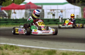 Retour dans le passé - Karting à SRA - en 1999