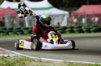 Retour dans le passé - Karting à SRA - en 1999