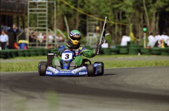 Retour dans le passé - Karting à SRA - en 1999