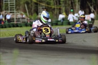 Retour dans le passé - Karting à SRA - en 1999