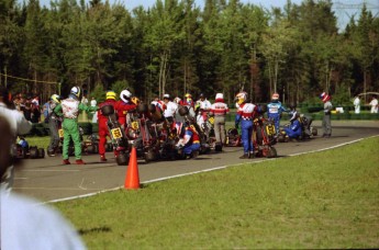 Retour dans le passé - Karting à SRA - en 1999