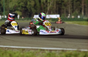 Retour dans le passé - Karting à SRA - en 1999