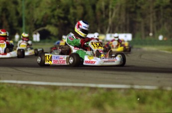 Retour dans le passé - Karting à SRA - en 1999