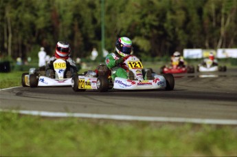 Retour dans le passé - Karting à SRA - en 1999