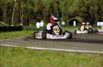 Retour dans le passé - Karting à SRA - en 1999