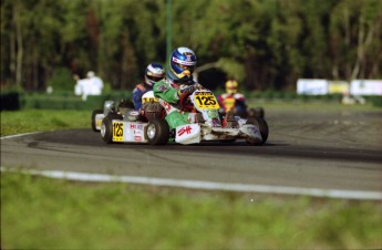 Retour dans le passé - Karting à SRA - en 1999