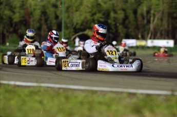 Retour dans le passé - Karting à SRA - en 1999