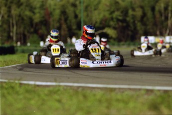 Retour dans le passé - Karting à SRA - en 1999