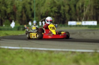 Retour dans le passé - Karting à SRA - en 1999