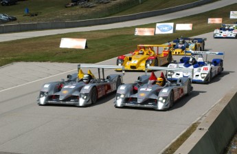 Retour dans le passé - Petit Le Mans 2006