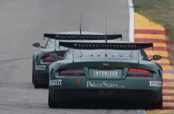 Retour dans le passé - Petit Le Mans 2006